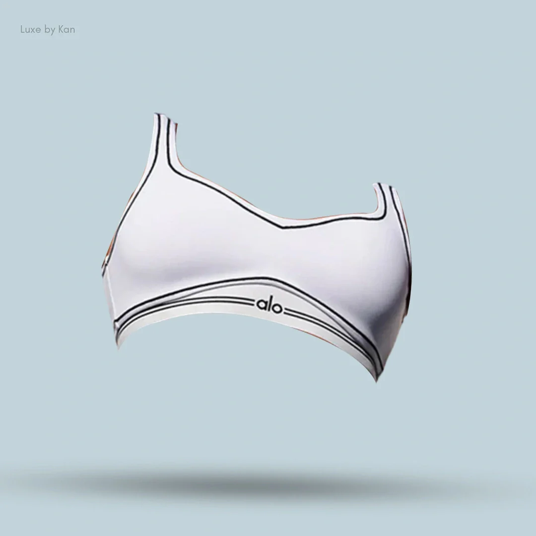Alo Airbrush Heart Throb Bra - Image 4
