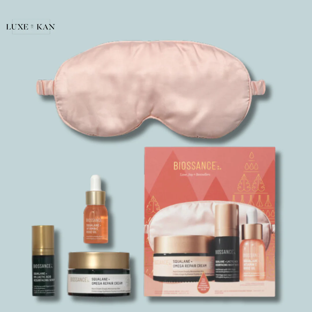 BIOSSANCE
LOVE + JOY BESTSELLERS