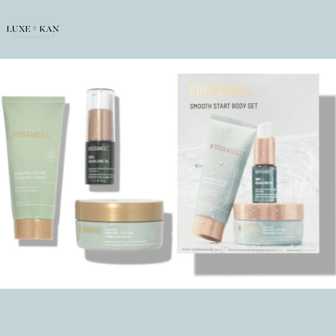 BIOSSANCE
SMOOTH START BODY SET - Image 2