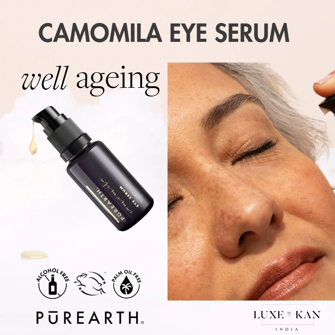 PUREARTH CAMOMILA EYE SERUM - Image 2