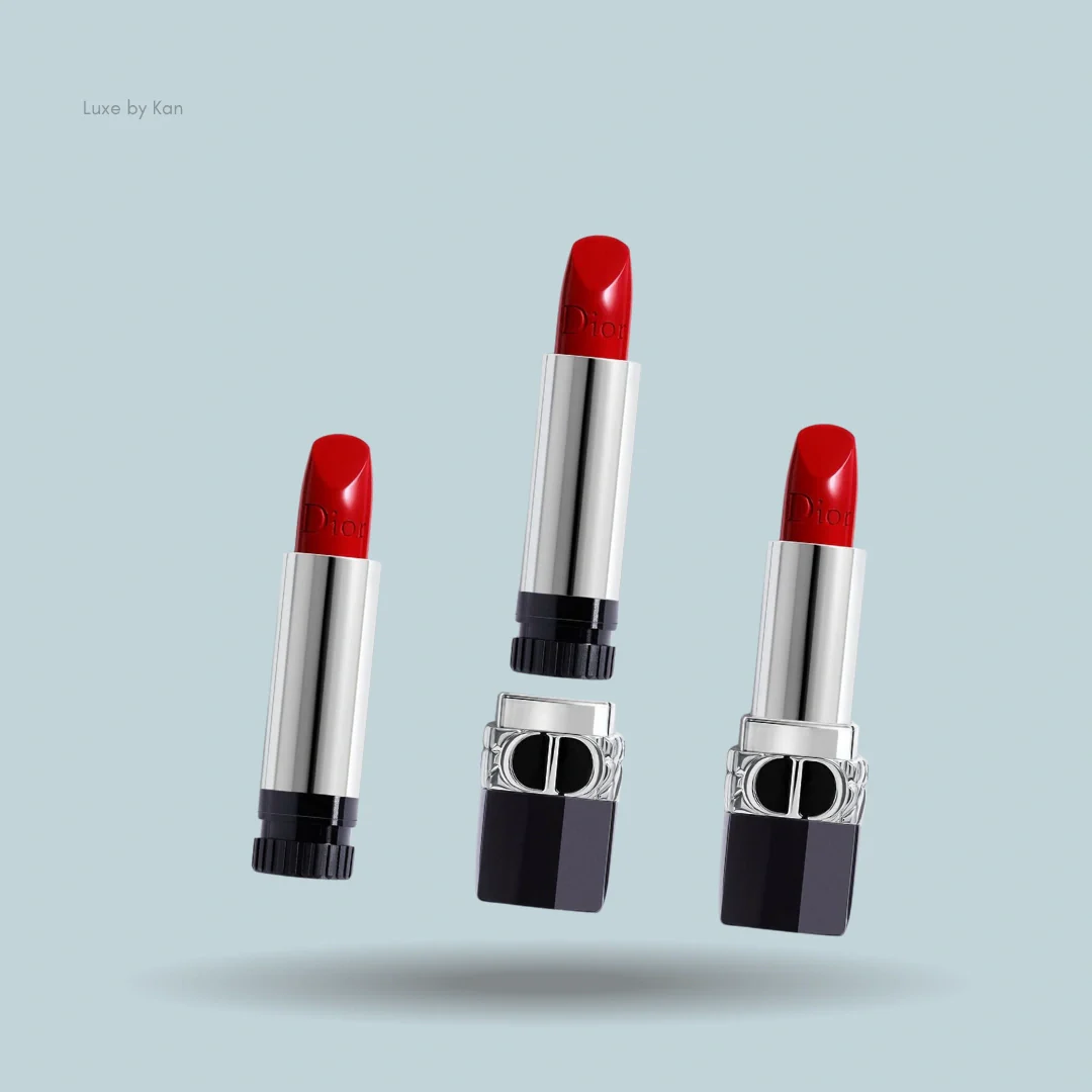 Dior Rouge Dior matte refillable lipstick