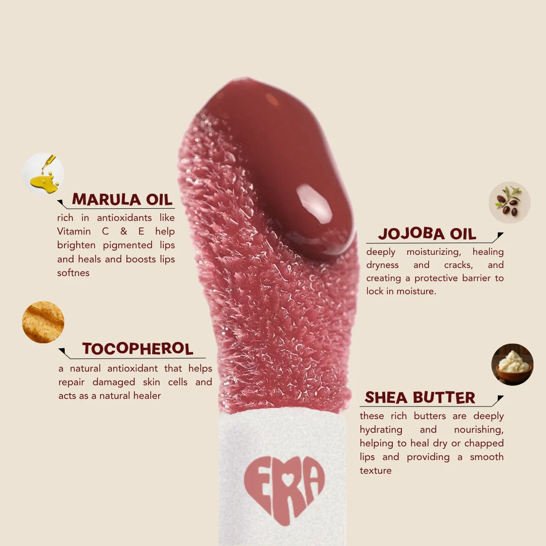 Era Beauty Lip GLO Oil - Empress - Image 4
