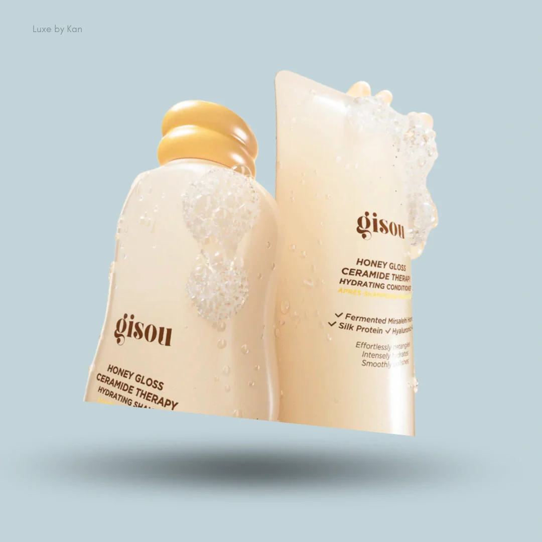 Gisou Honey Gloss Hair Wash Duo - Image 2