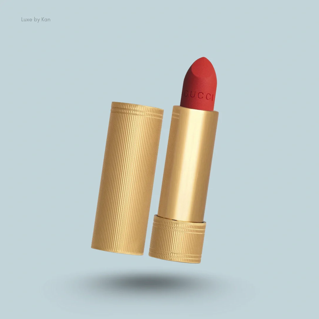Gucci Rouge à Lèvres Matte Lipstick - Image 3