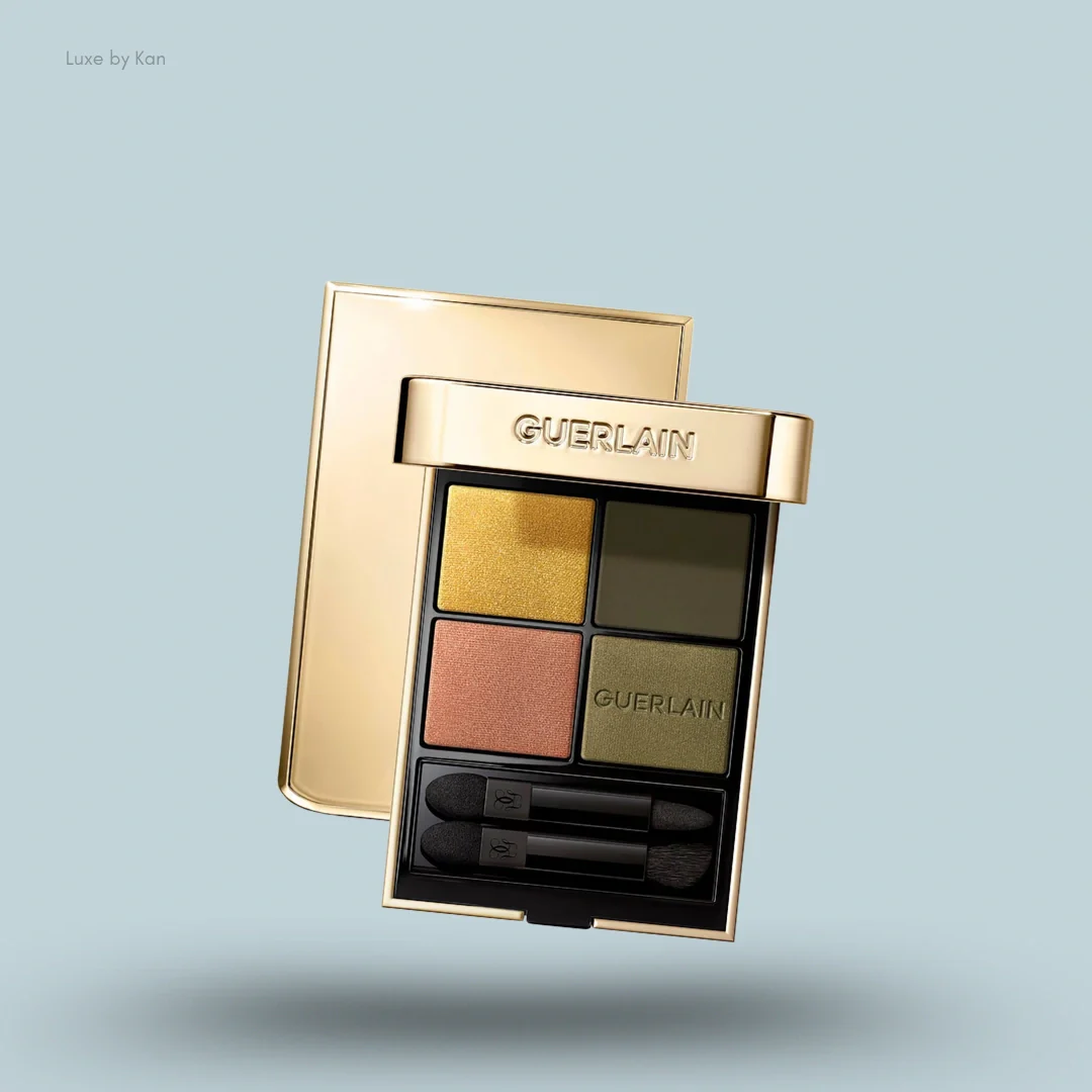 GUERLAIN OMBRES G EYESHADOW QUAD (VARIOUS OPTIONS) - Image 4