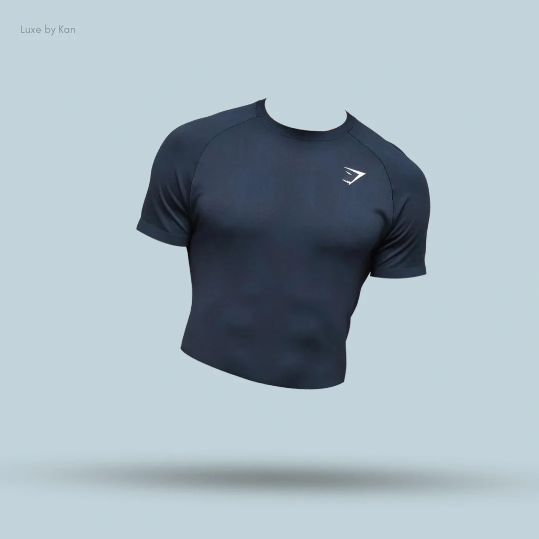 Gymshark Geo Seamless T-Shirt - Image 4