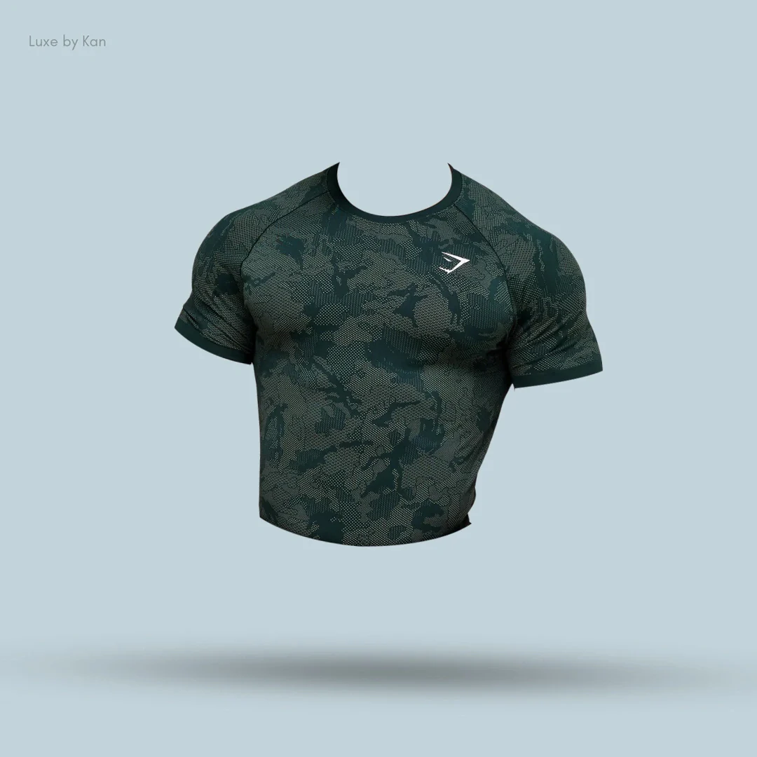 Gymshark Geo Seamless T-Shirt - Image 7