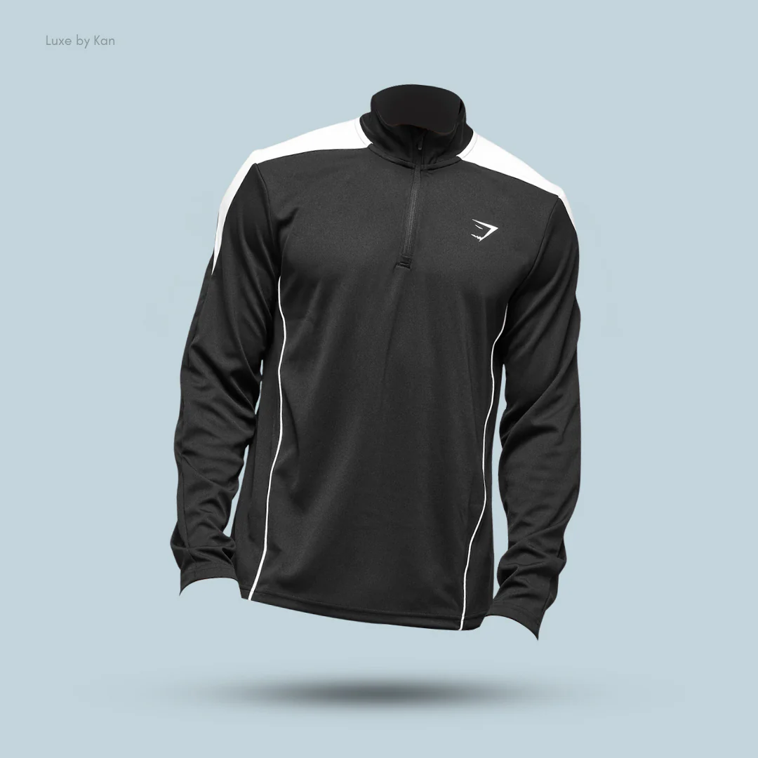 Gymshark Men Arrival Block 1/4 Zip