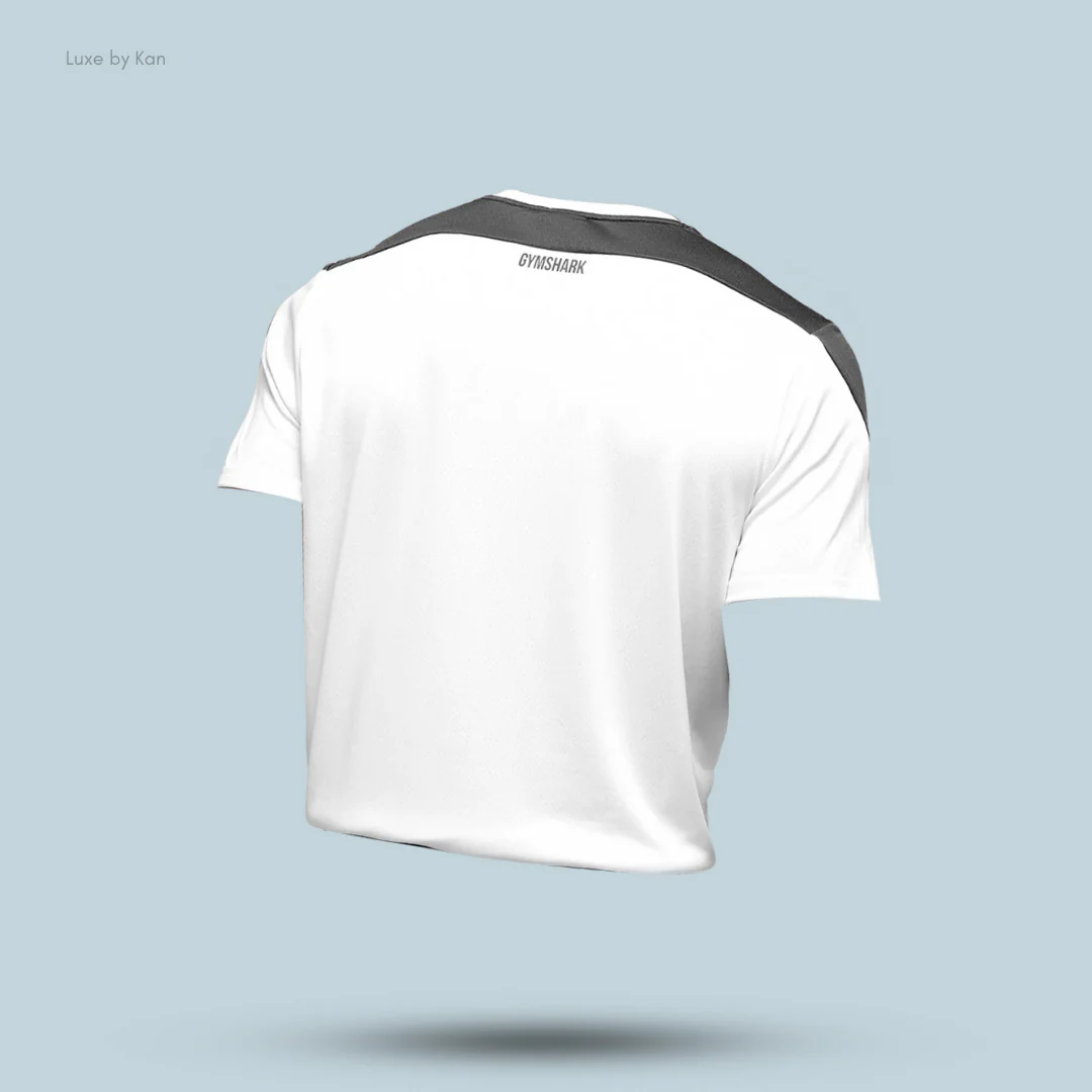 Gymshark Men Arrival Block T-Shirt - Image 6