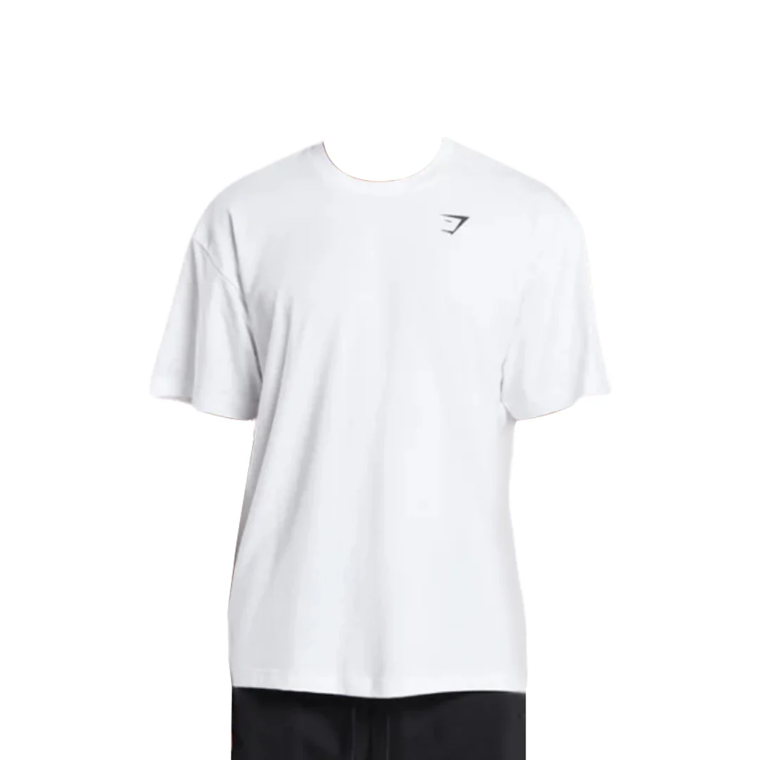 GYMSHARK MEN ESSENTIAL OVERSIZED T-SHIRT Oversized Fit - Image 5
