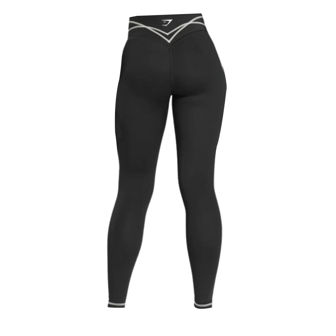 GYMSHARK STITCH FEATURE LEGGINGS - Image 2