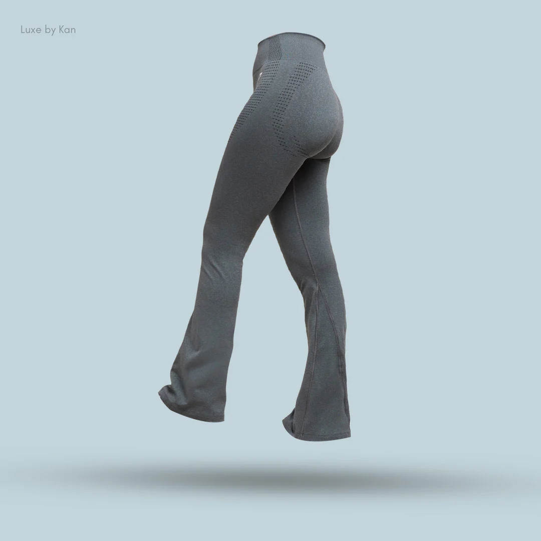 Gymshark Vital Soft Flared Leggings - Image 5