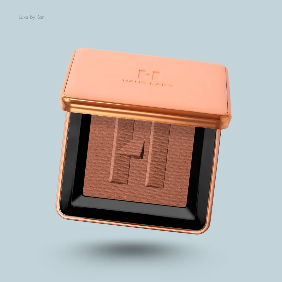 HAUS LABS Power Sculpt Velvet Bronzer with Fermented Arnica - Image 4
