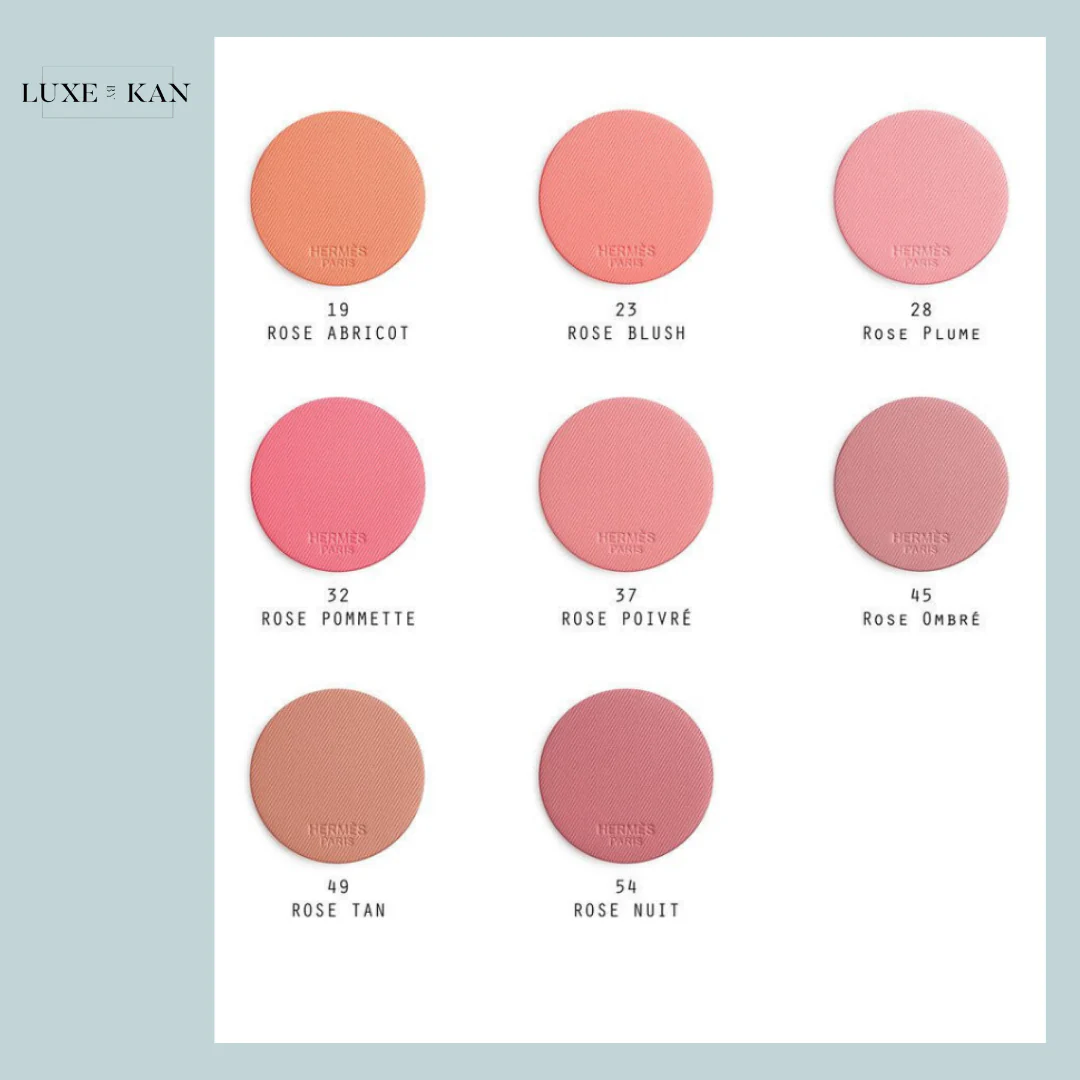 Hermès Rose Hermès Silky Blush Powder - Image 3