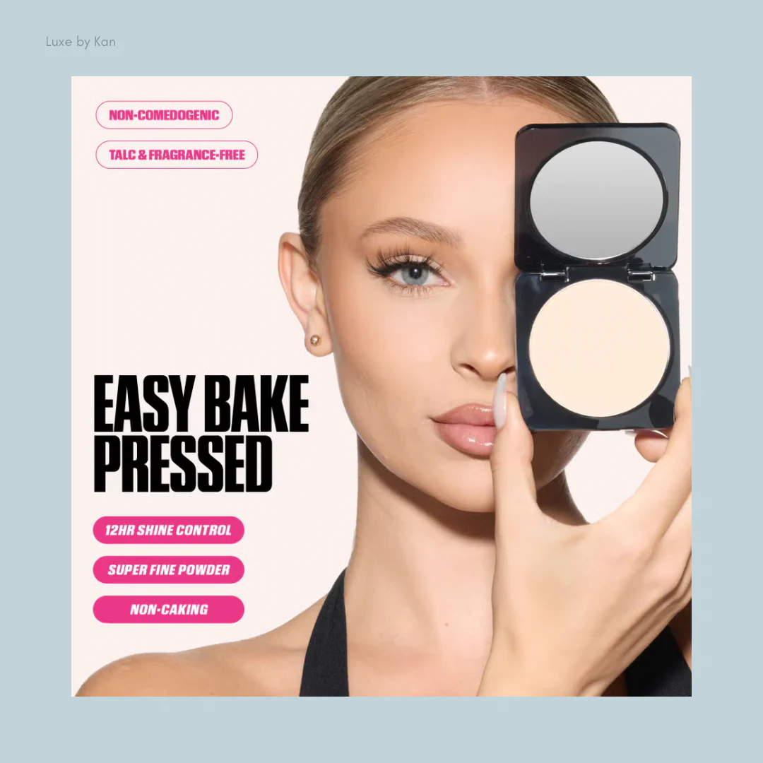 Huda beauty Easy Bake Pressed Powder - Image 9