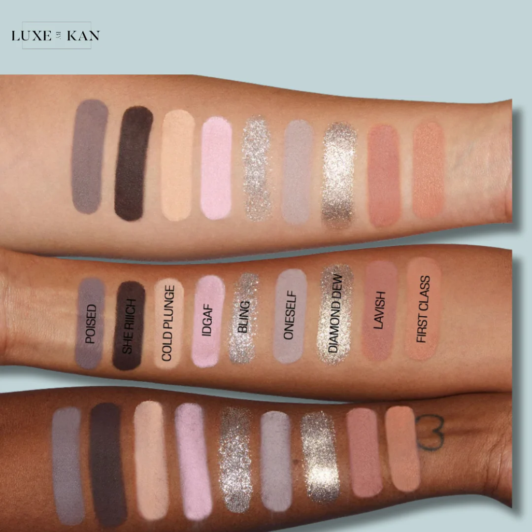 Huda Beauty Icy Nude Eyeshadow Palette 16g - Image 2