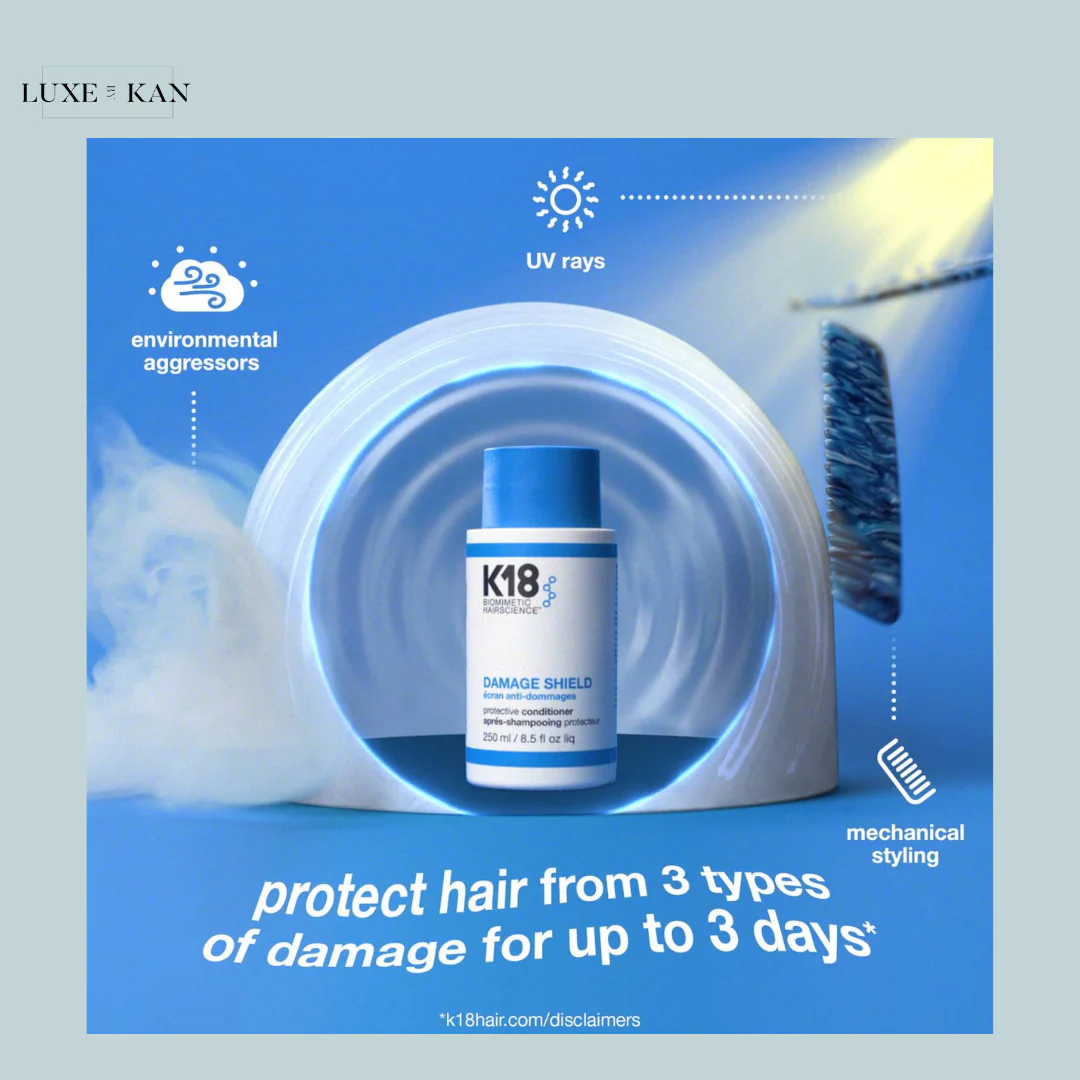 K18 BIOMIMETIC HAIRSCIENCE DAMAGE SHIELD PROTECTIVE CONDITIONER 250ML - Image 2