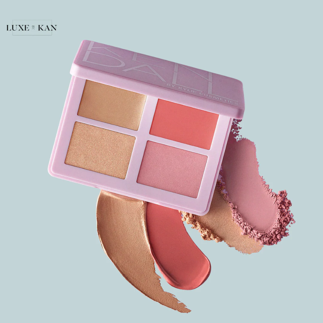 KYLIE COSMETICS Kendall Blush & Highlighter Cheek Quad - Image 2