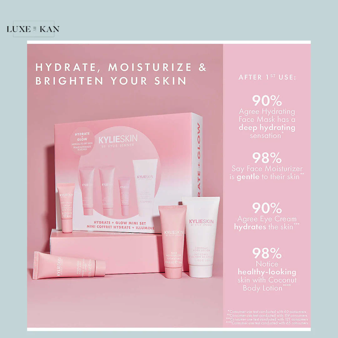 KYLIE SKIN Hydrate & Glow gift set - Image 3