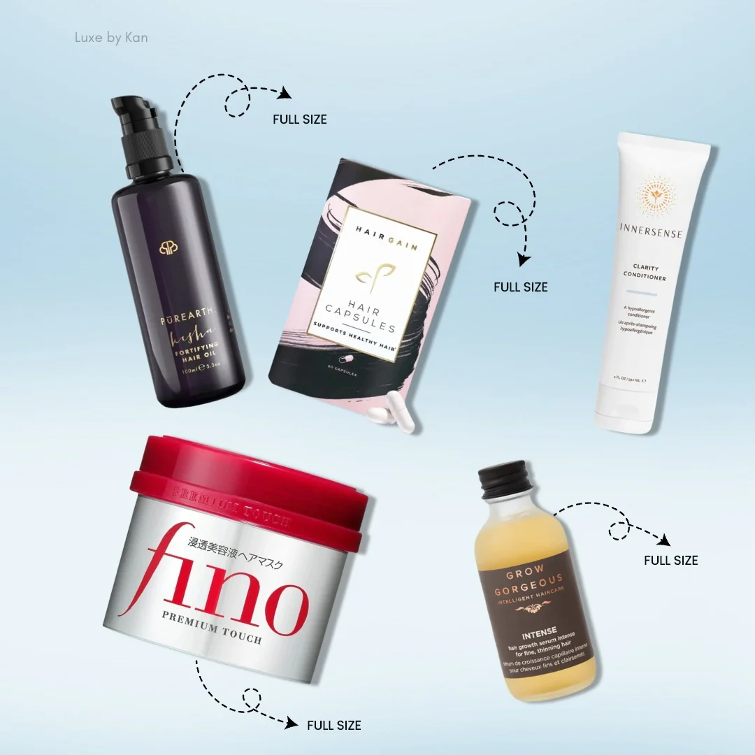 LBK Dry Hair Saviour Bundle - Image 2