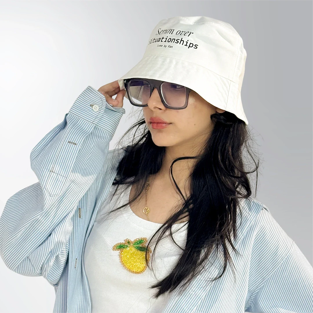 LBK The Almost Famous Hat -White - Image 2