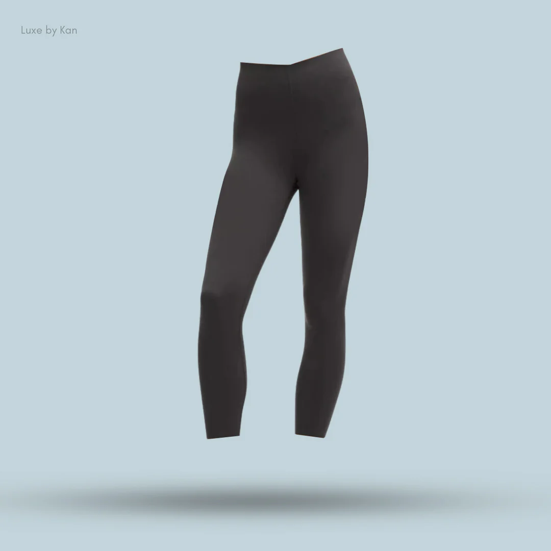 Lululemon Glow Upâ„¢ Super-High-Rise Crop 23" - Image 2