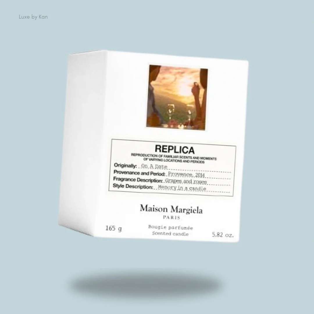 MAISON MARGIELA REPLICA ON A DATE CANDLE 165G - Image 2