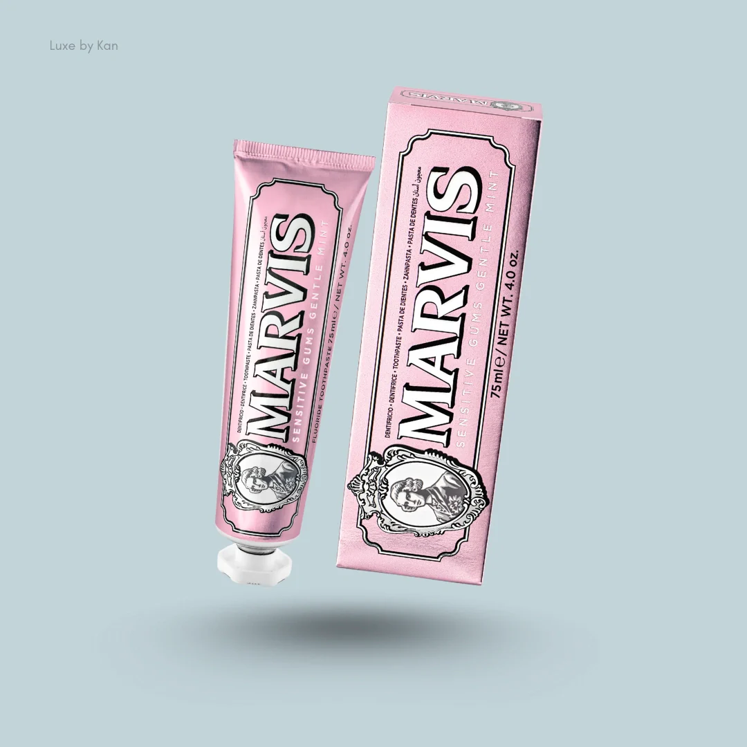 MARVIS Sensitive Gums Gentle Mint Toothpaste (75ml)
