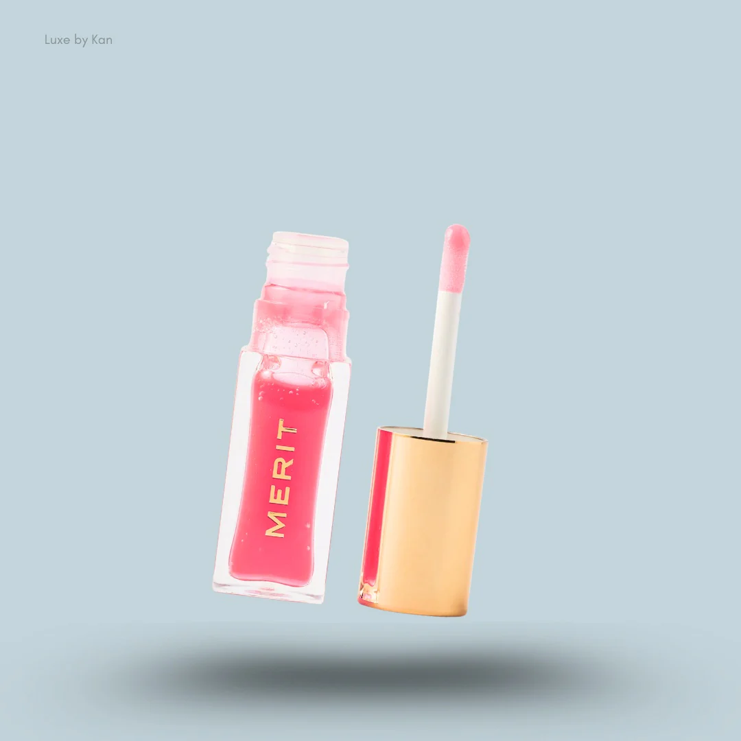 Merit Beauty Shade Slick Tinted Lip Oil - Image 4