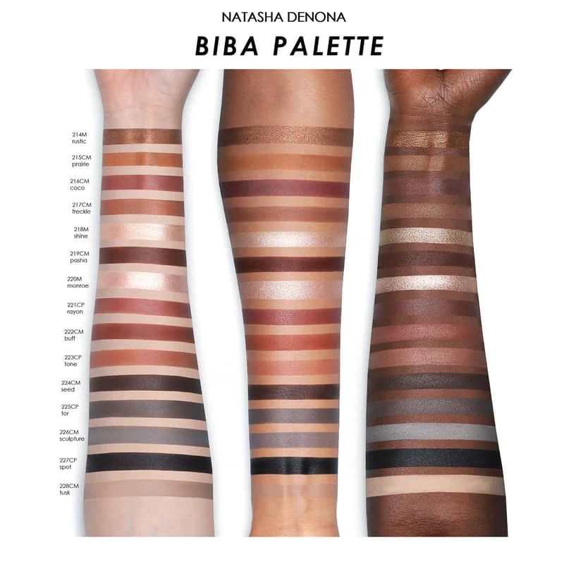 NATASHA DENONA
Biba All Neutral Palette 37.5g - Image 5