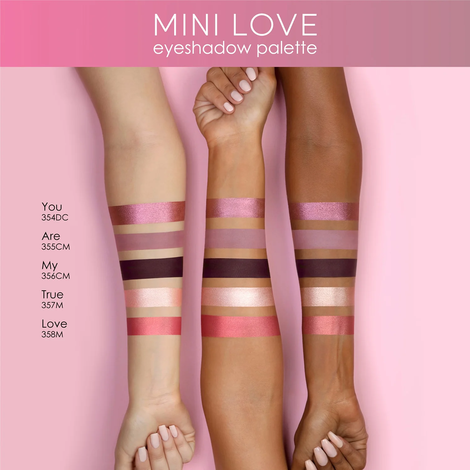 Natasha Denona Mini Love Palette - Image 2