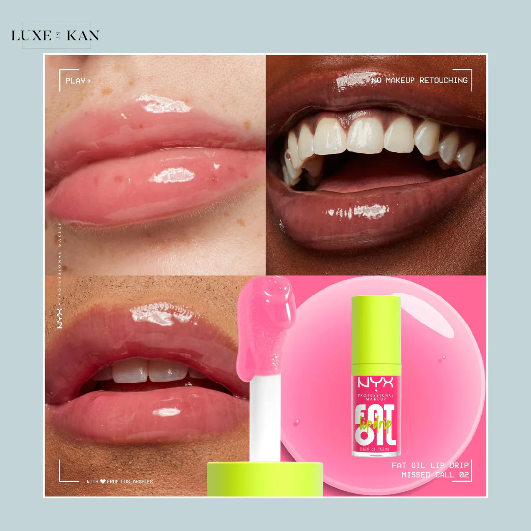NYX Professional Makeup Fat Oil Lip Drip 12H Hydration Non-Sticky Finish Lip Gloss 4.8ml (Various Shades) - Image 17
