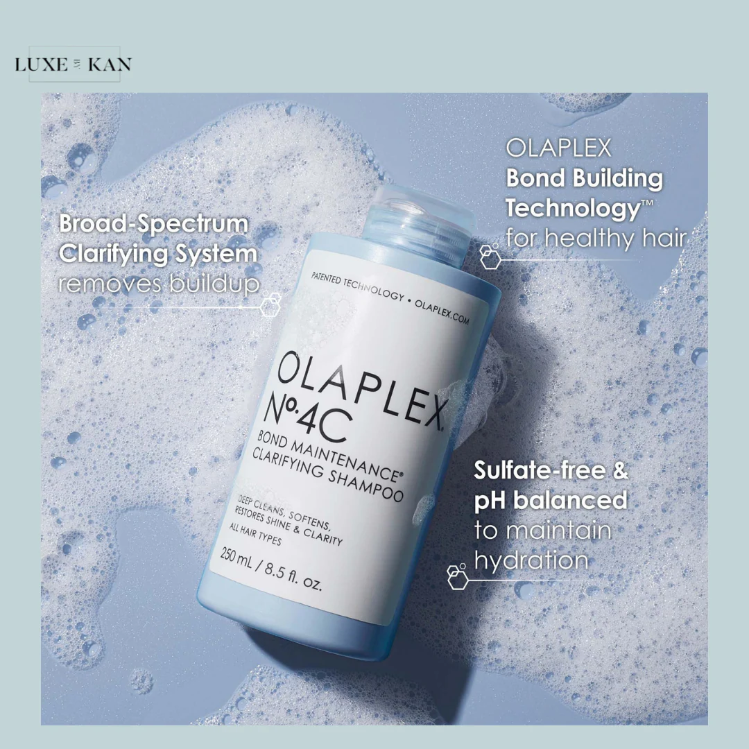 Olaplex No. 4C Bond Maintenance™ Clarifying Shampoo 250ML - Image 4