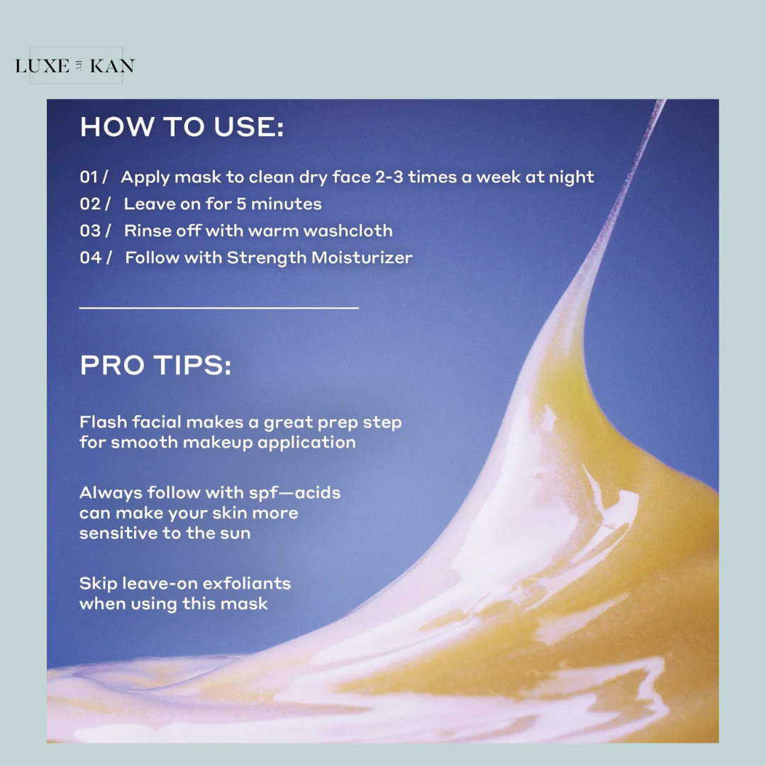 Ole Henriksen Dewtopia 25% Acid Flash Facial Mask 50ML - Image 6