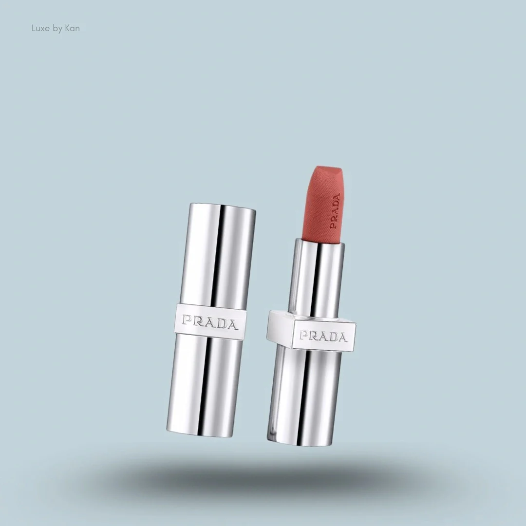 Prada Hyper Matte Nudes Refillable Lipstick 3.8g - Image 4