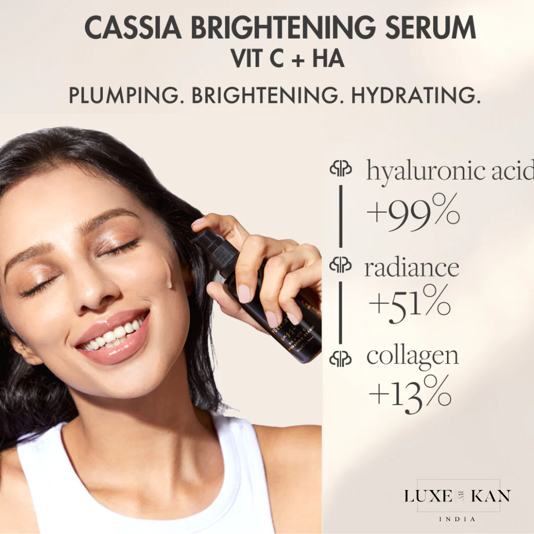 PUREARTH CASSIA VIT C+HA BRIGHTENING SERUM - Image 2