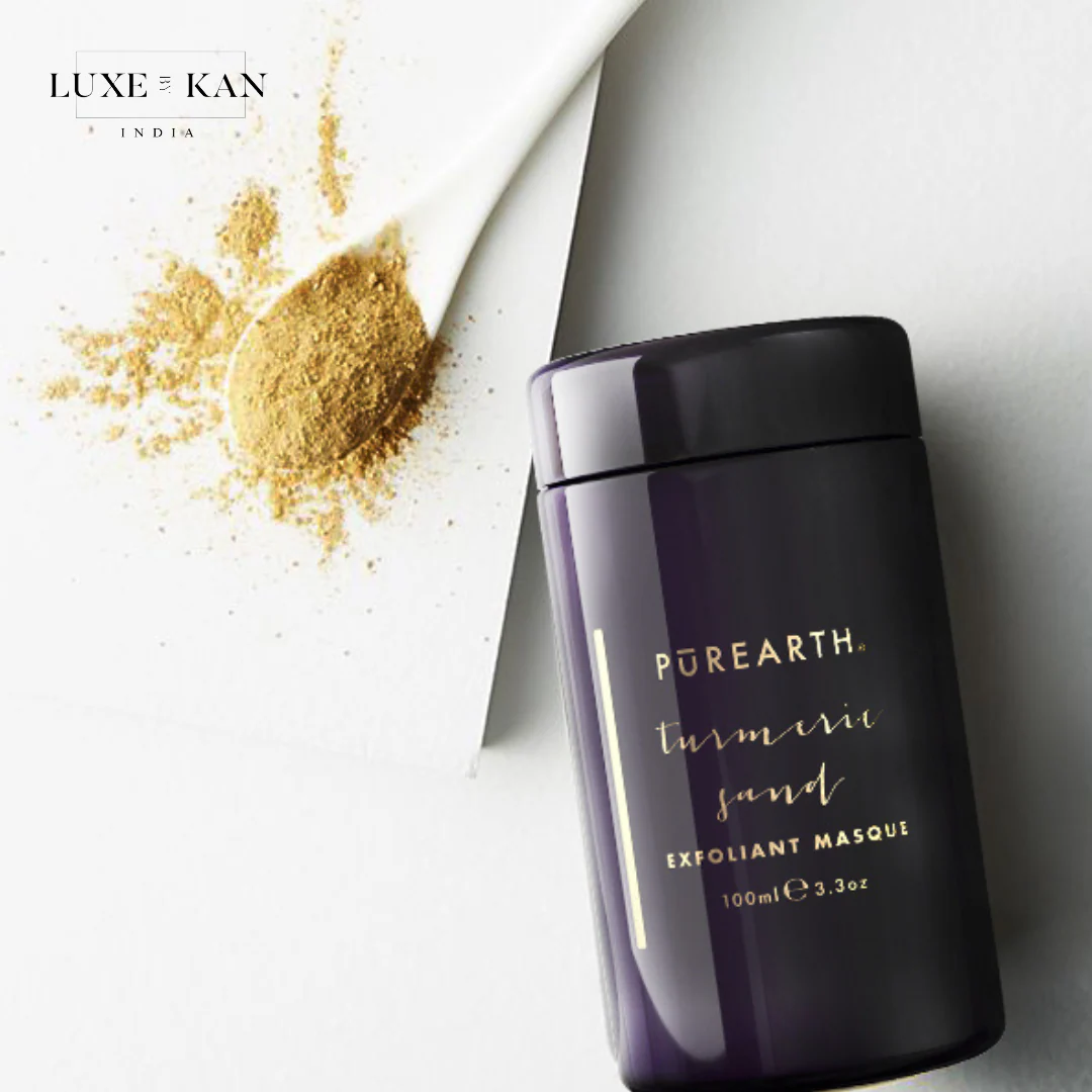 PUREARTH TURMERIC SAND EXFOLIANT FACE MASQUE - Image 5