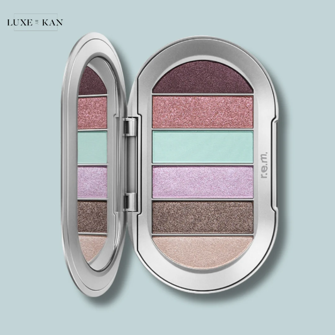 R.E.M. BEAUTY Midnight Shadows eyeshadow palette 8g - Image 6
