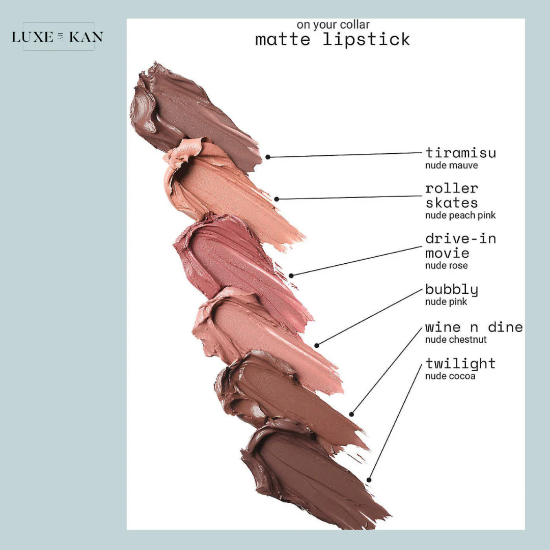 R.E.M. BEAUTY On Your Collar matte lipstick 3.5g - Image 2