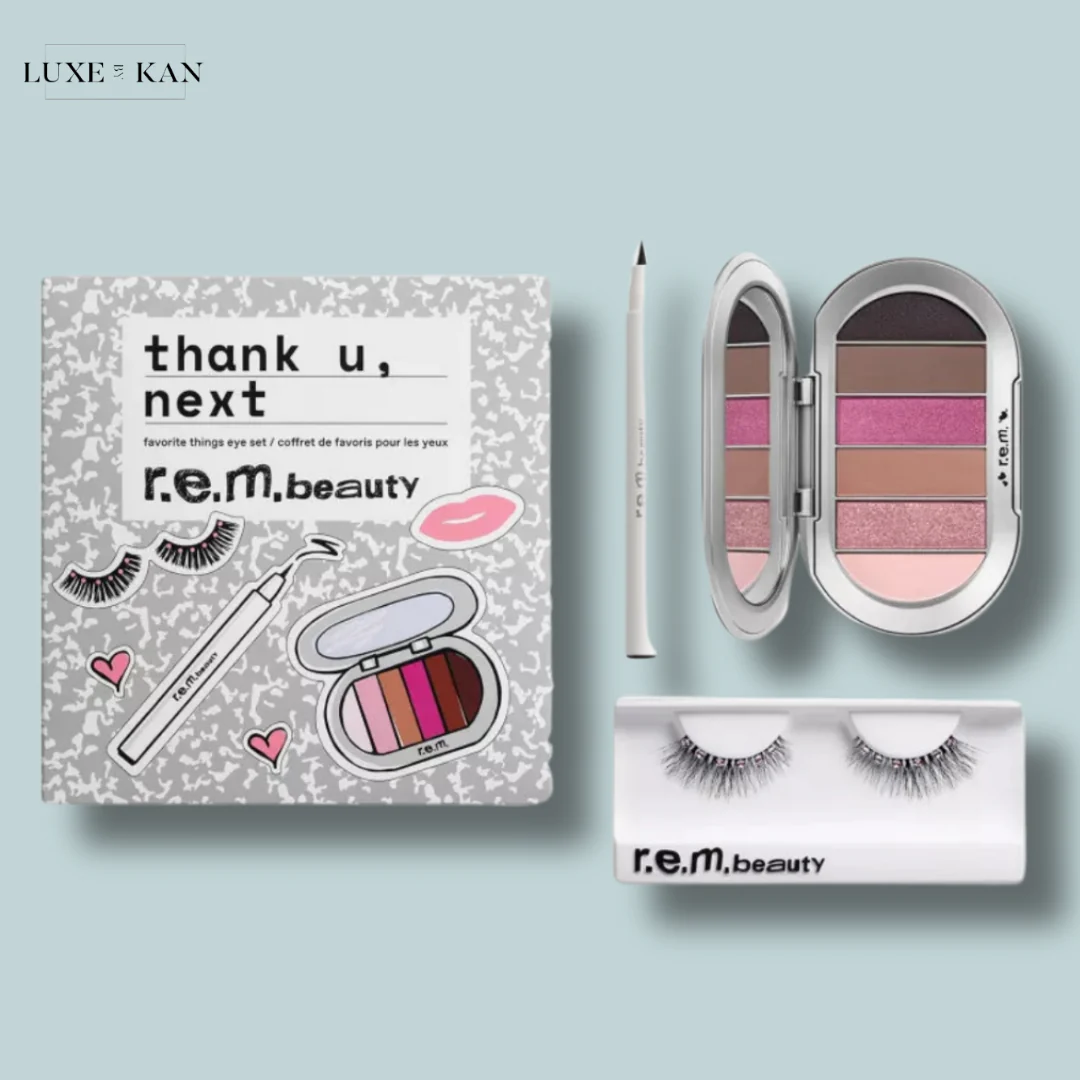 R.E.M. BEAUTY THANK U, NEXT FAVOURITE THINGS EYE SET - Image 2