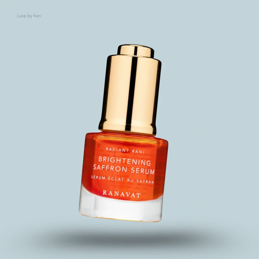 RANAVAT Radiant Rani Brightening Saffron Serum - Image 2