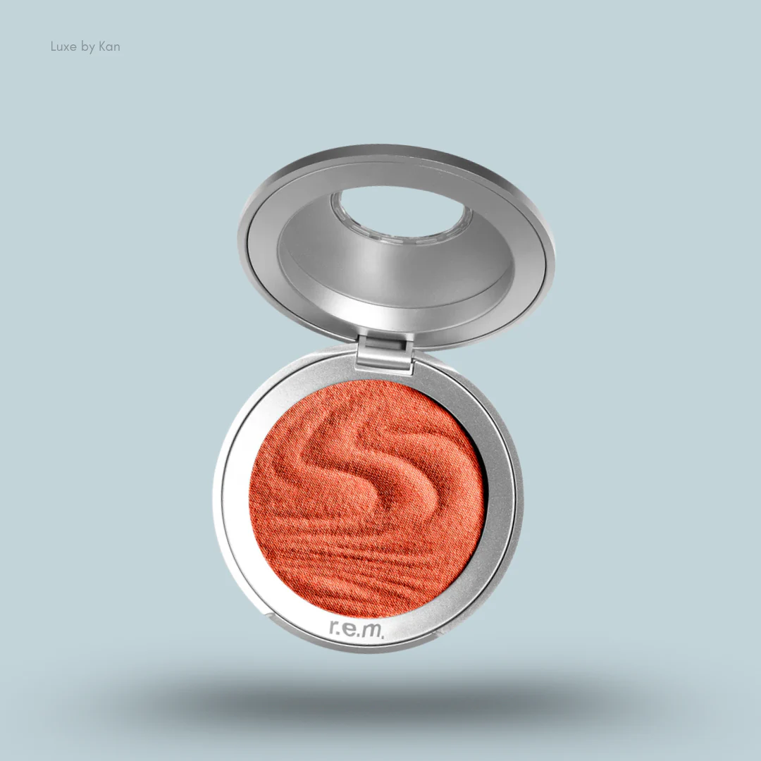 REM BEAUTY Hypernova Satin Matte Blush 5g - Image 5