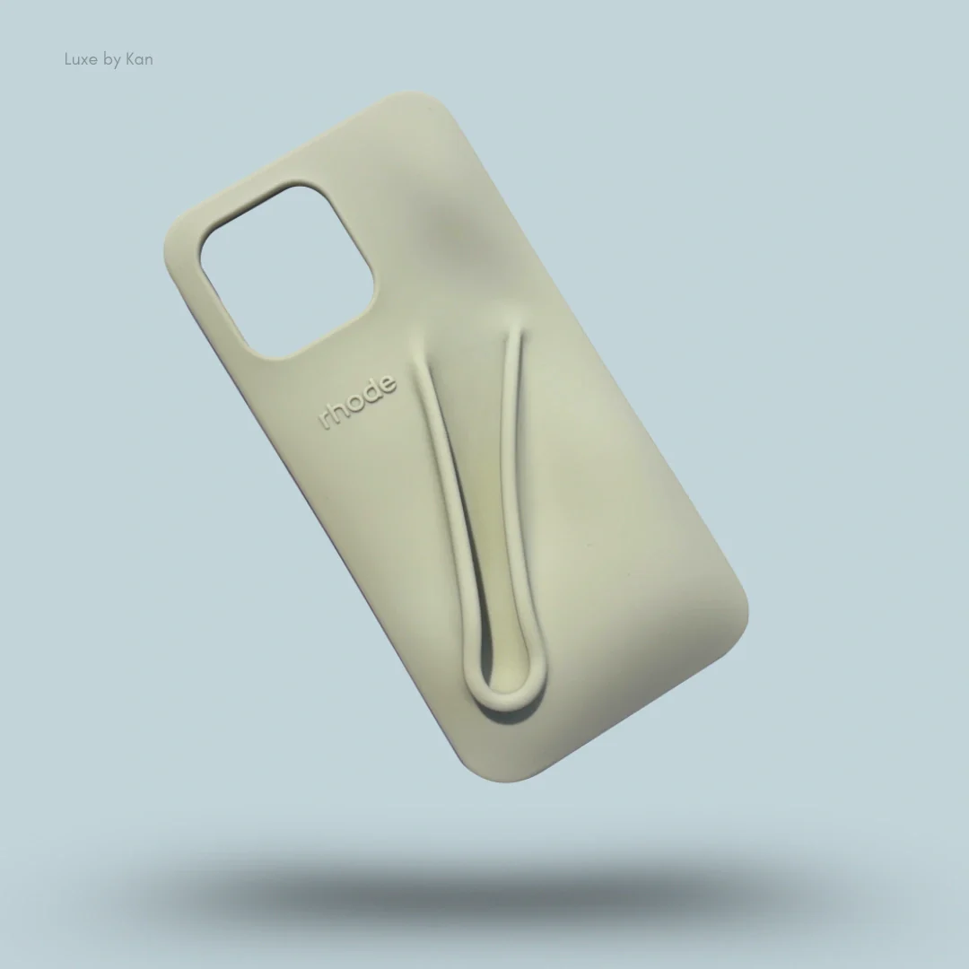 Rhode Lip Phone Case- grey /Iphone 14 pro max - Image 2