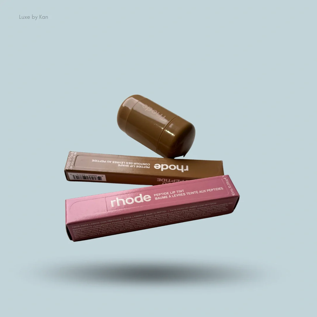 Rhode Pink Blush + Lip Trio Set - Image 2