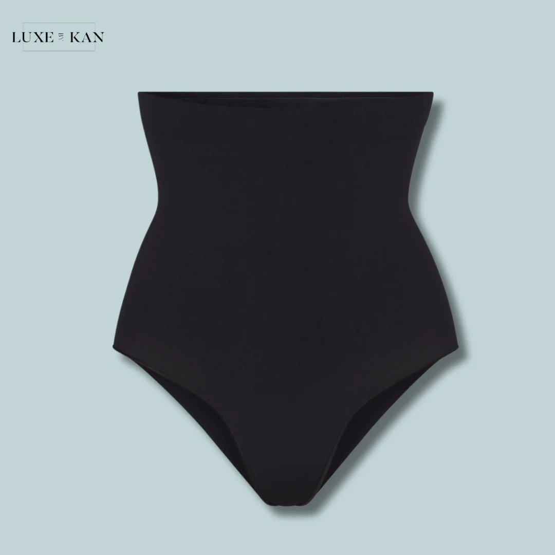 SKIMS Seamless Sculpt fitted stretch-woven briefs - Image 4
