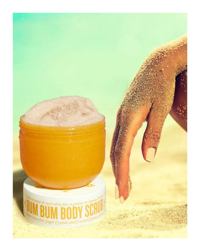 Sol de Janeiro Bum Bum Body Scrub( 220g ) - Image 5