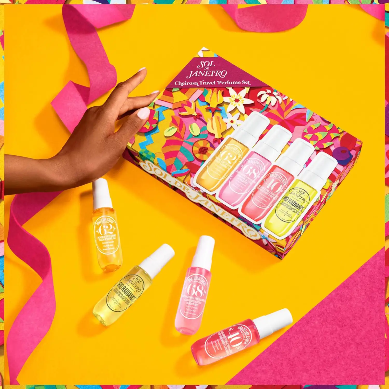 SOL DE JANEIRO  Cheirosa Travel Perfume Set - Image 3