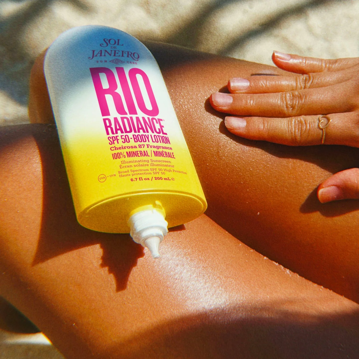 SOL DE JANEIRO RIO RADIANCE BODY LOTION SPF 50 200ML - Image 2