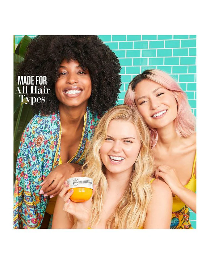 Sol de Janeiro Triple Brazilian Butter Hair Repair Mask Set( 240ml, 2 x 90ml ) - Image 3