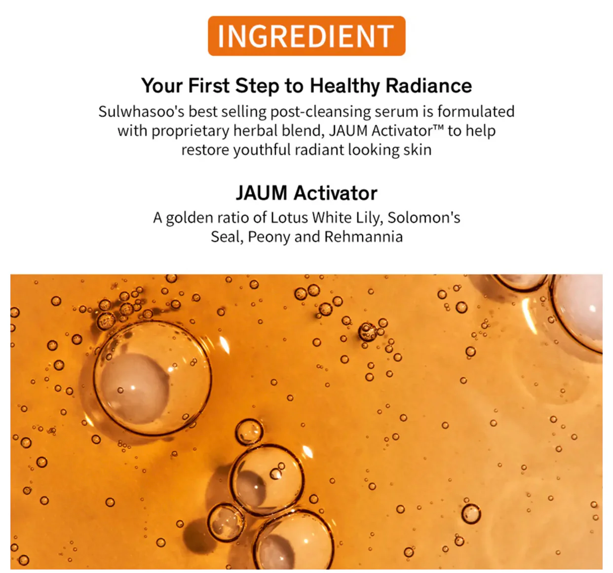 Sulwhasoo First Care Activating Serum (60ml - Image 3